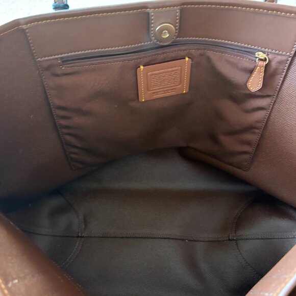 NWT Coach x Peanuts Limited Edition Monogram Tote – 75th Anniversary Snoopy - Picture 10 of 15